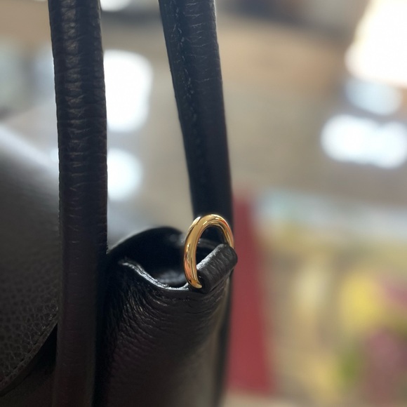 🇮🇹 Made In Italy 🇮🇹 2 Way Leather Bag NWT - Picture 7 of 8